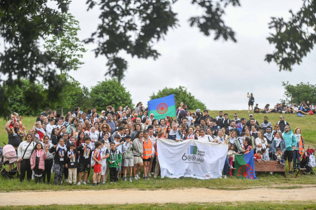 Caminata saludable Secretariado Gitano y Xunta