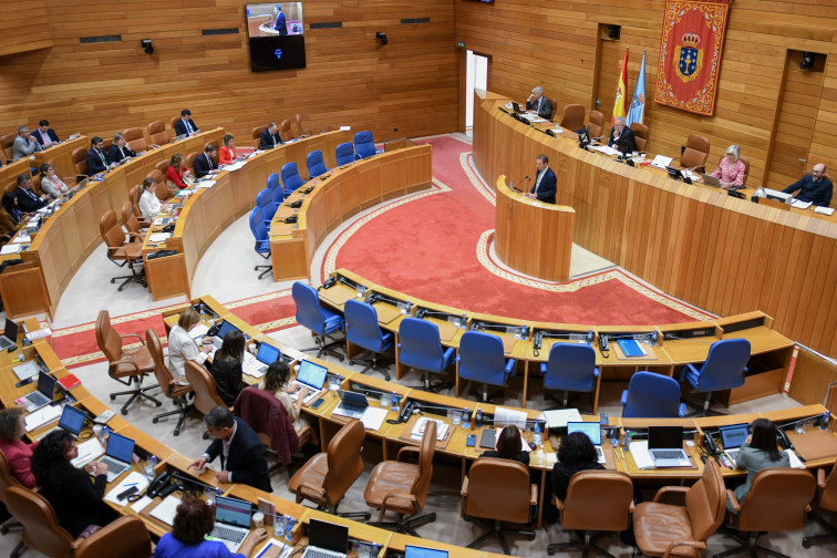 Villares y la nueva directora de la CRTVG centrarán el debate del próximo pleno en el Parlamento