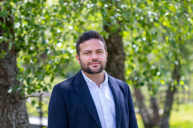 El secretario de Política Municipal del PSdeG y alcalde de Cerceda, Juan Manuel Rodríguez García