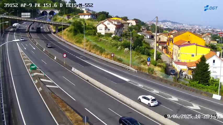 Tu00faneles de A Madroa  a las diez y media