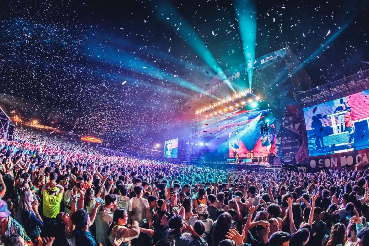 O Son do Camiño lo vuelve a hacer: agotados los abonos para ver a Katy Perry, Linkin Park o Dani Martín