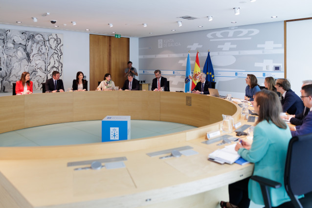 Rueda de prensa del Consello de la Xunta.