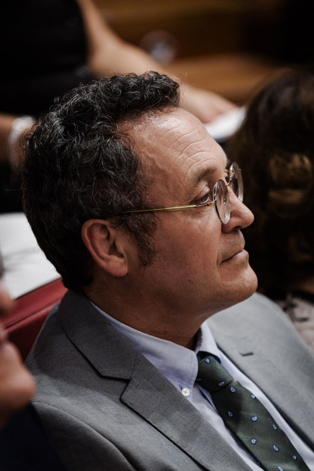 El fiscal General del Estado, Álvaro García Ortiz, durante el acto de entrega de los XIX Premios anuales del Observatorio contra la Violencia Doméstica y de Género, en el Consejo General del Poder Judicial (CGPJ), a 9 de junio de 2025, en Madrid (España).