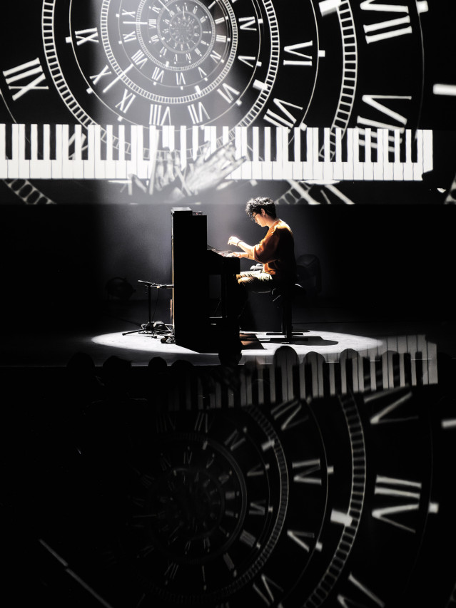 Archivo - El pianista Tony Ann