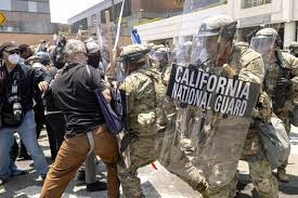 Trump envía a los marines a Los Ángeles mientras las protestas se expanden a más ciudades (vídeos)