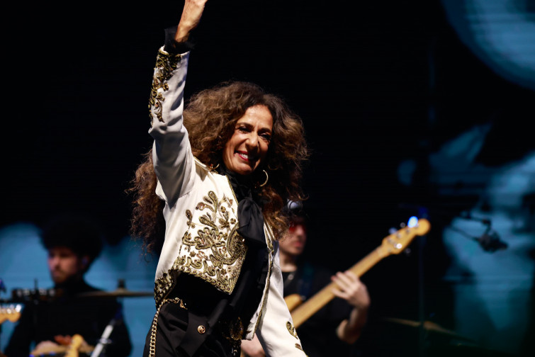 Concierto de Rosario Flores en A Coruña el 13 de diciembre para presentar 'Universo de Ley'