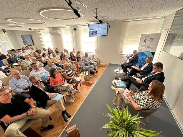 Imagen de la asamblea de Asime.