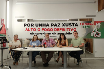 La plataforma PararLaGuerra convoca manifestaciones para este sábado