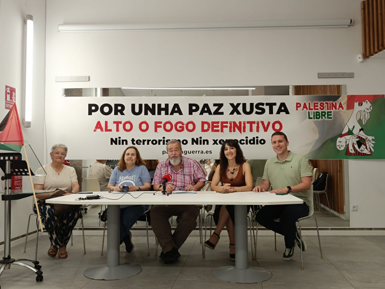 Catorce concentraciones este sábado en Galicia de pararlaguerra.es por la paz en Palestina