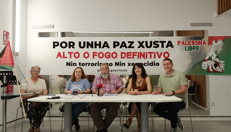 La plataforma PararLaGuerra convoca manifestaciones para este sábado