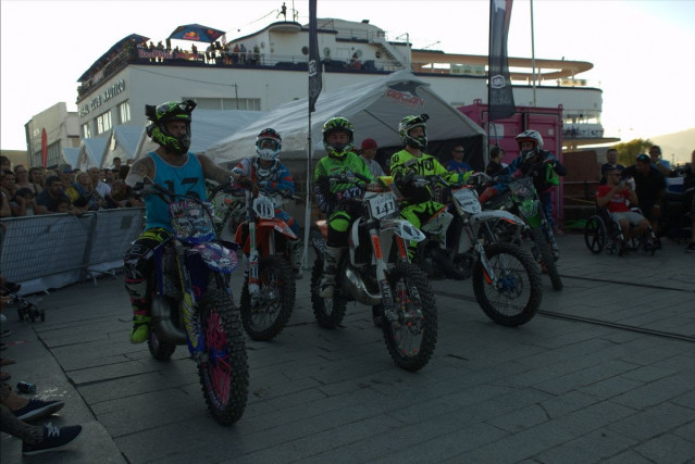 El Freestyle Motocross vuelve al festival O Marisquiño en 2025, con pilotos como Dani Torres, Pedro Moreno o Diogo Ribeiro, entre otros.