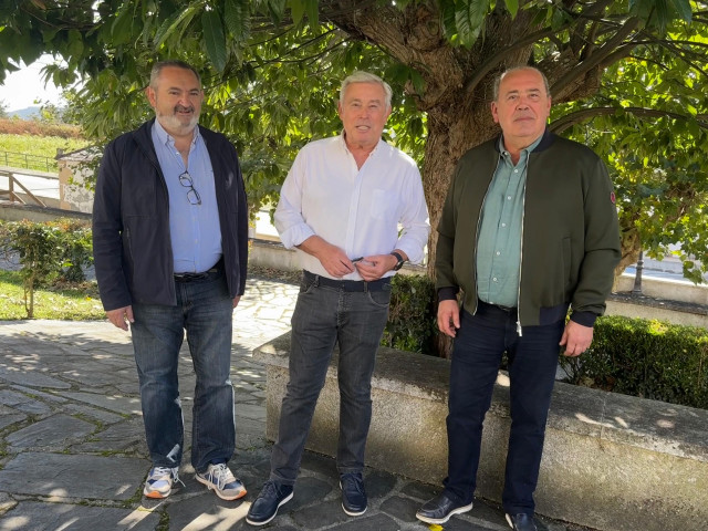 Senadores del PP por Lugo