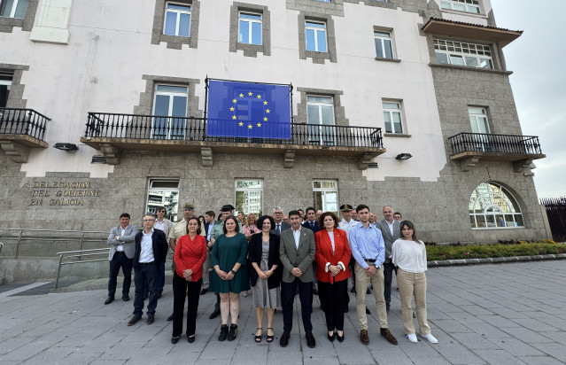 Acto conmemorativo en la Delegación del Gobierno por la entrada en la UE