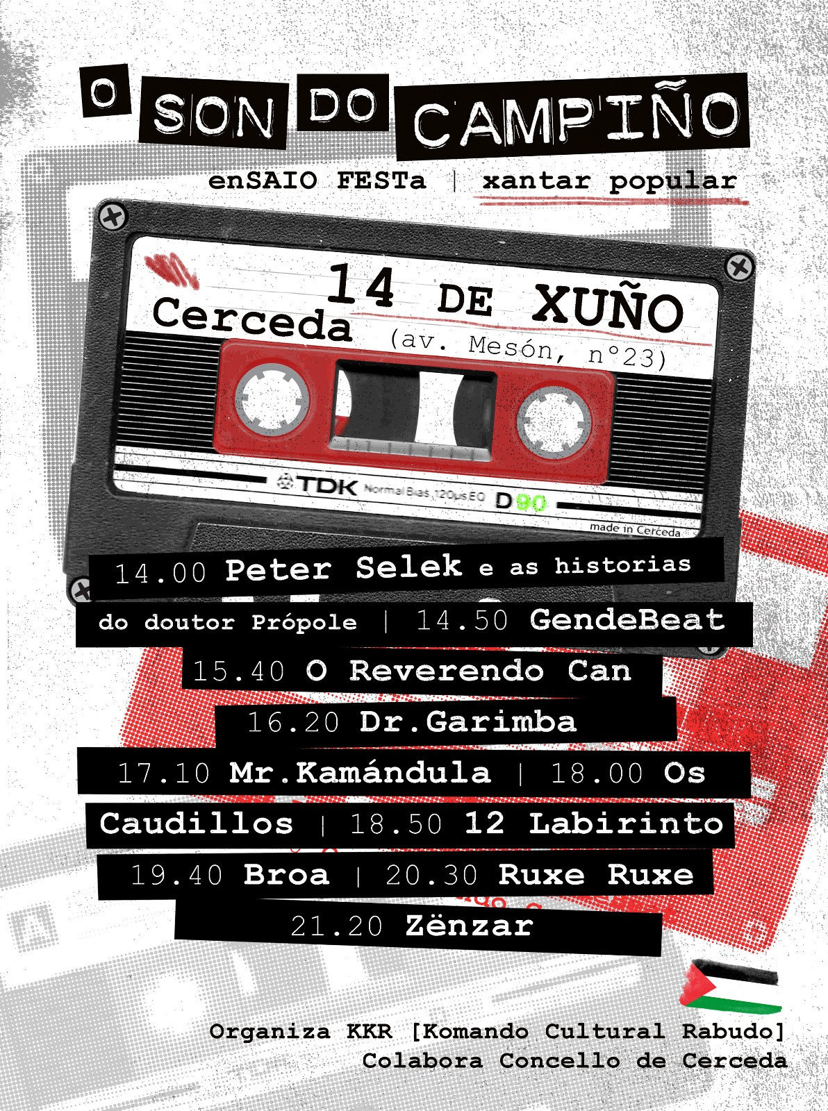 Cartel de O Son do Campiu00f1o