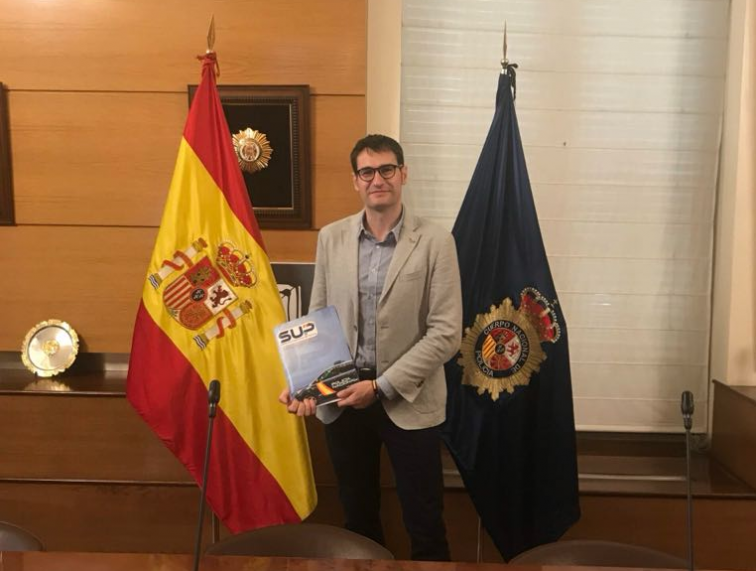 Roberto González se despide al frente de SUP Galicia tras más de una década liderando el sindicato