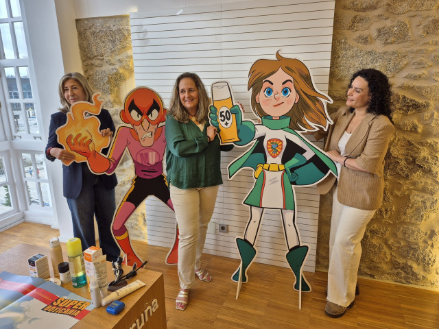 Campaña del Colegio de Farmacéuticos de A Coruña sobre fotoprotección