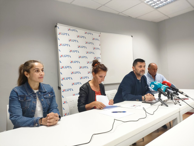 Rueda de prensa de UPTA y de la asociación de Empresarios de Atracciones de Feria de Galicia