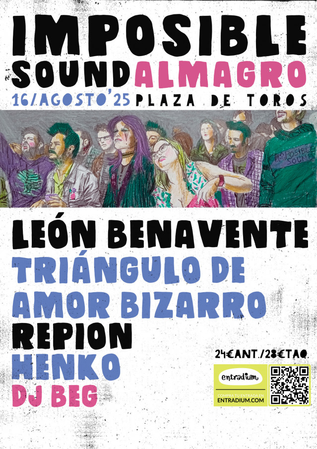Cartel del Imposible Sound.
