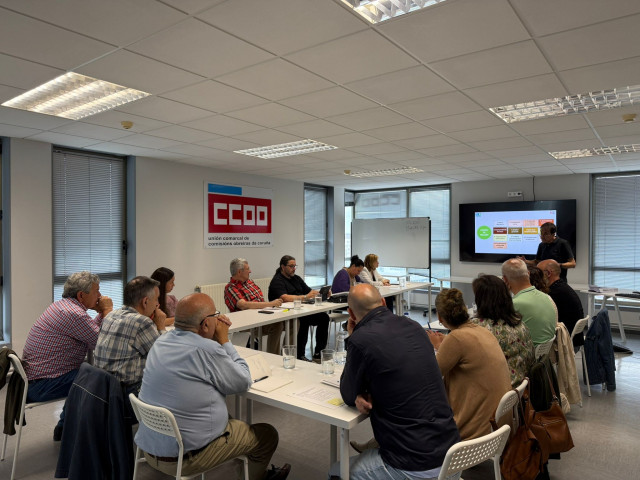 Jornada de CCOO sobre energía eólica
