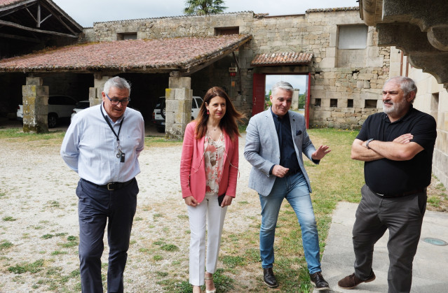 La conselleira do Medio Rural, María José Gómez.