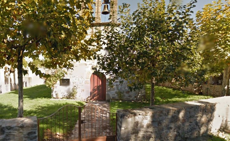 Parroquia de O Chao de Fabeiro en Google Street View