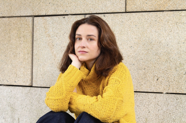 La escritora Berta Dávila