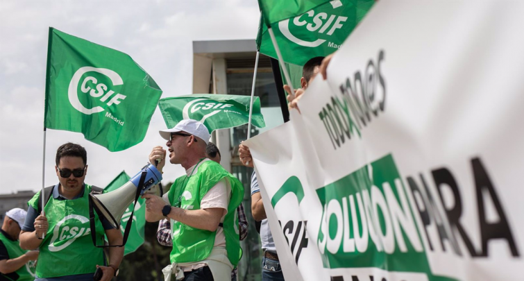 CSIF convoca una movilización en Vigo para reclamar más personal en Extranjería y Control Fronterizo