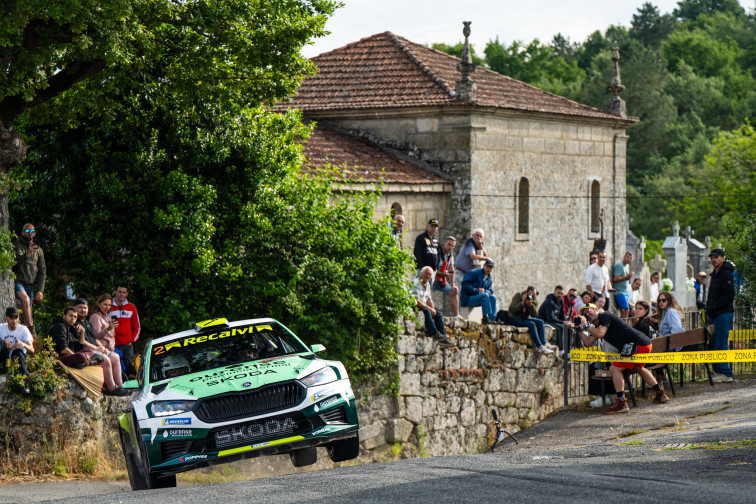 Arranca del 58 Rally Ourense Recalvi en una edición marcada por la rivalidad