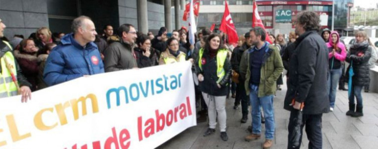 205 trabajadores de Extel en A Coruña se verán afectados por el ERE