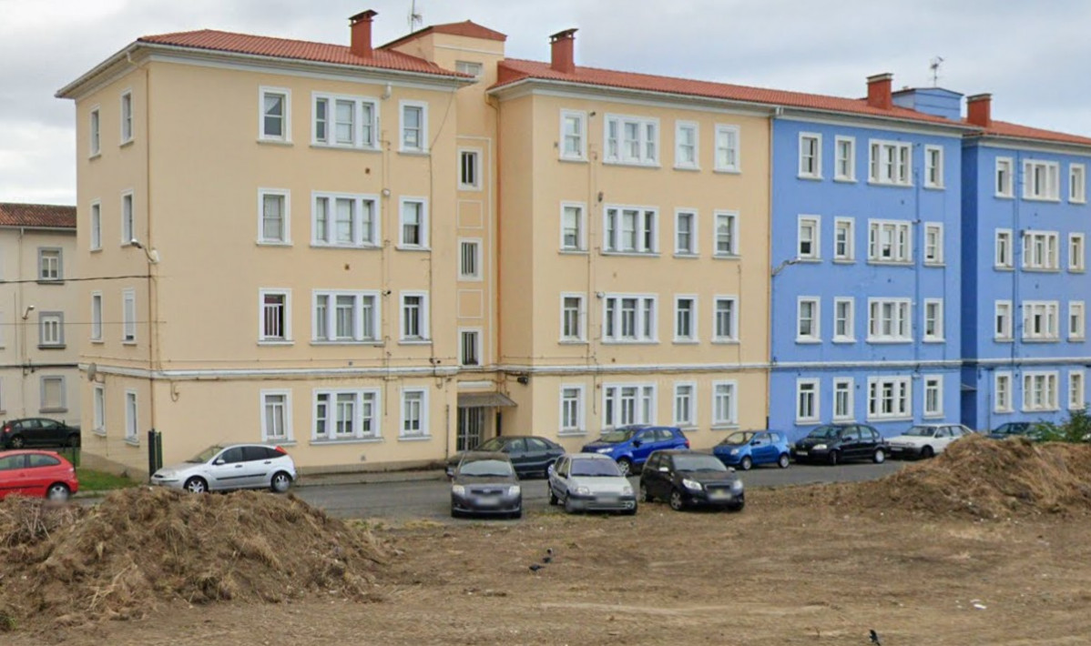 Viviendas de Carranza en Ferrol