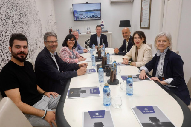 La conselleira de Economía, María Jesús Lorenzana