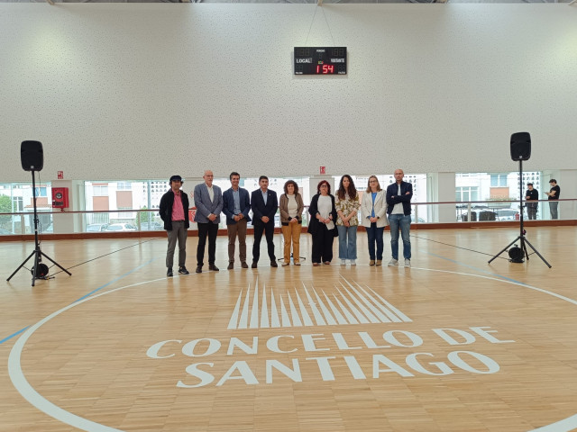 El delegado del Gobierno en Galicia, Pedro Blanco, visita el Pabellón de Vite