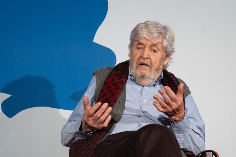 Homenaje a Xosé Manuel Beiras desde la Asociación de Escritores en Lingua Galega