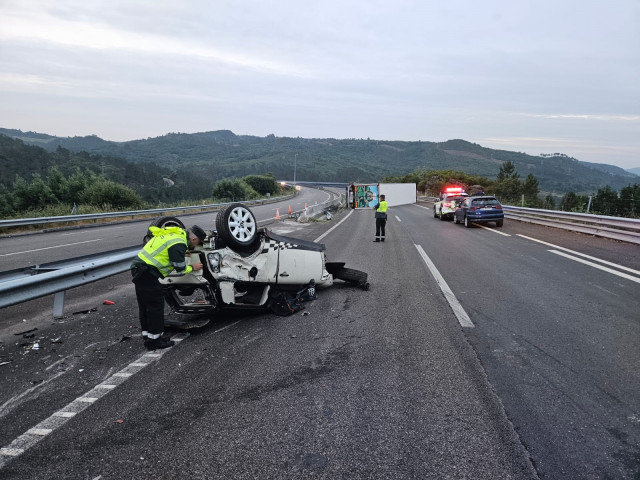 Suceso de Punxín (Ourense).