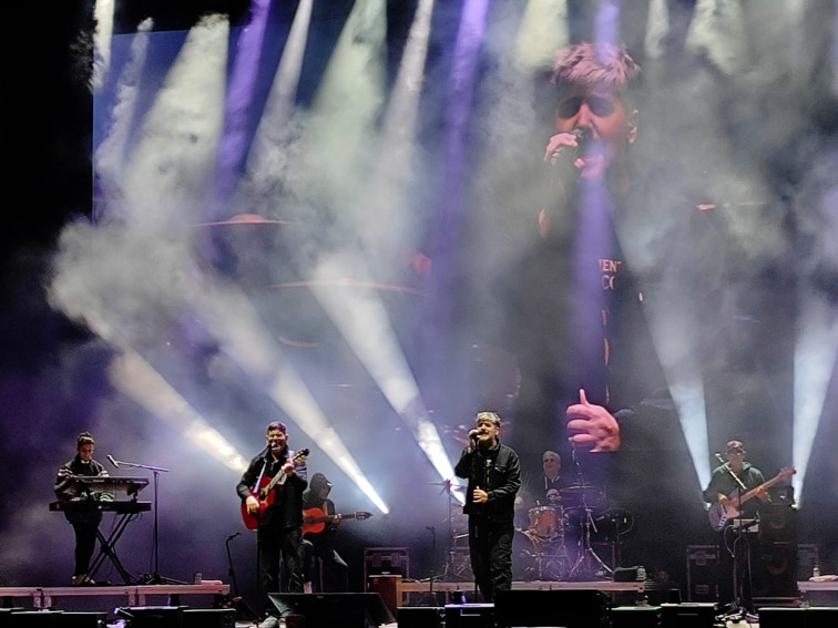 Clausura en O Son do Camiño con una Amaral que vuela alto y Estopa que...Estopa es Estopa