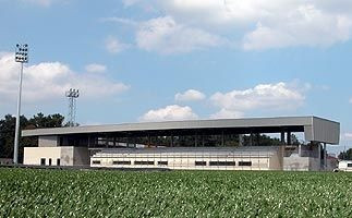 Estadio Manuel Anxo Cortizo, en Lalín