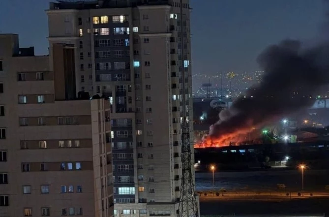 Ataques cruzados sin tregua: Israel bombardea Teherán después de una oleada de misiles iraníes