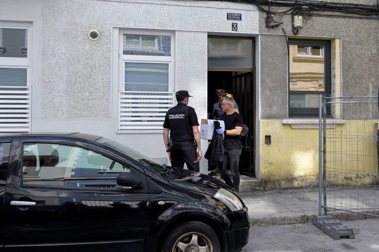 Un detenido en A Coruña por matar presuntamente a una mujer en el barrio de la Sagrada Familia