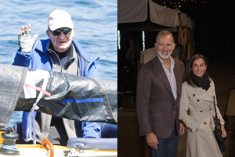 Juan Carlos I llegará este lunes y el martes los Reyes visitarán Burela