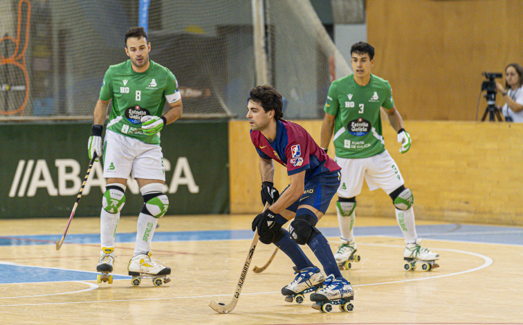 El Liceo cae ante el Barça que se adelanta en la eliminatoria de la OK Liga de hockey