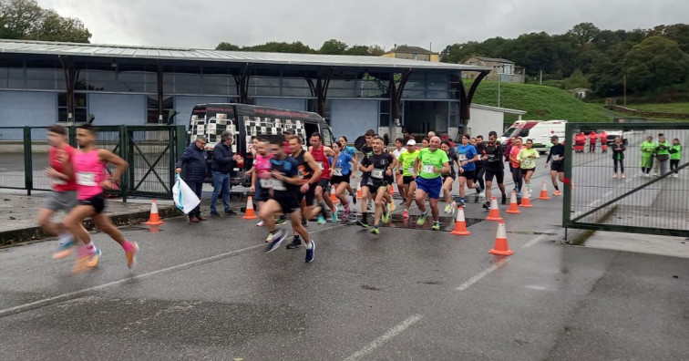 Paradela celebró su IV Carreira Popular este pasado sábado con corredores de diferentes edades y categorías