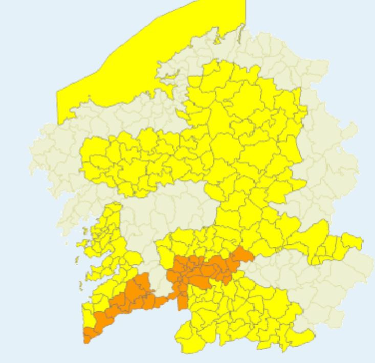 Alertas de AEMET: ola de calor con avisos por temperaturas de casi 40º
