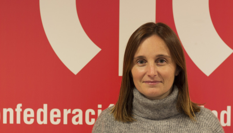 Laura Arroxo, secretaria xeral de CIG Ensino