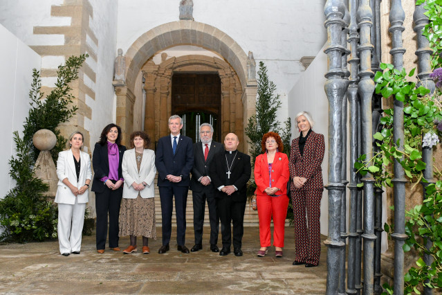 Archivo - Fotos Xunta / Presidente / O Presidente Da Xunta, Alfonso Rueda, Acude Ao Acto De Constitución Da Fundación Do Panteón De Galegas E Galegos Ilustres.