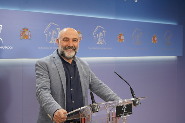 El diputado del BNG Néstor Rego