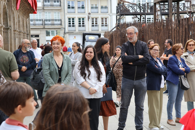 La edil de Cultura, Turismo e Promoción da Lingua del Ayuntamiento de Lugo, Maite Ferreiro
