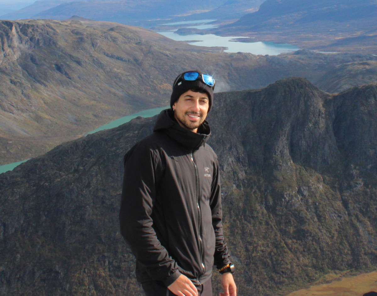 Adriano Su00e1nchez, investigador da Uvigo