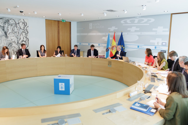 Reunión del Consello de la Xunta.