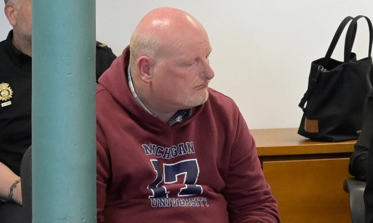 El acusado en el juizo por el asesinto de Elisa