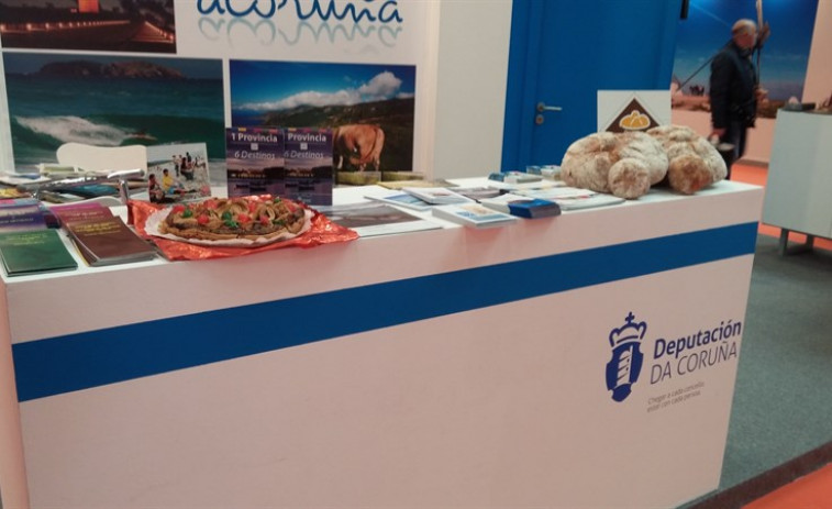 ​A Deputación da Coruña promocionará produtos gastronómicos galegos en Londres